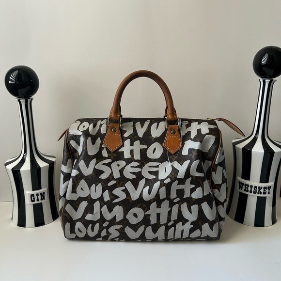 Louis Vuitton Handbags - LOUIS VUITTON MONOGRAM GRAFFITI SPEEDY 30